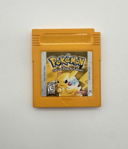 Pokemon Yellow Version (Game Boy, 1999) Authentic *NEW BATTERY* w/ Save Game - Image 5