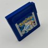 Pokemon Blue (Game Boy Color, 1998) Authentic *NEW BATTERY* w/ Save Game NEAR MINT - Image 7