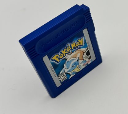 Pokemon Blue (Game Boy Color, 1998) Authentic *NEW BATTERY* w/ Save Game NEAR MINT - Image 7
