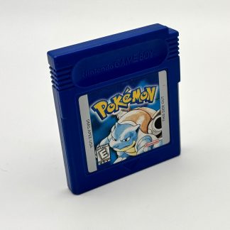 Pokemon Blue (Game Boy Color, 1998) Authentic *NEW BATTERY* w/ Save Game NEAR MINT