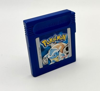 Pokemon Blue (Game Boy Color, 1998) Authentic *NEW BATTERY* w/ Save Game NEAR MINT