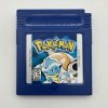 Pokemon Blue (Game Boy Color, 1998) Authentic *NEW BATTERY* w/ Save Game NEAR MINT - Image 5