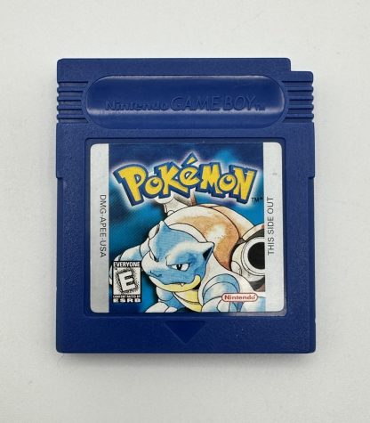 Pokemon Blue (Game Boy Color, 1998) Authentic *NEW BATTERY* w/ Save Game NEAR MINT - Image 5
