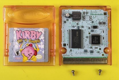 Kirby Tilt 'n' Tumble (Game Boy Color GBC 2001)  - Tested Authentic, Saves - Image 3