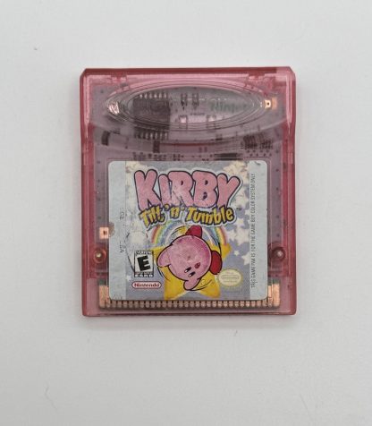 Kirby Tilt 'n' Tumble (Game Boy Color GBC 2001)  - Tested Authentic, Saves - Image 5