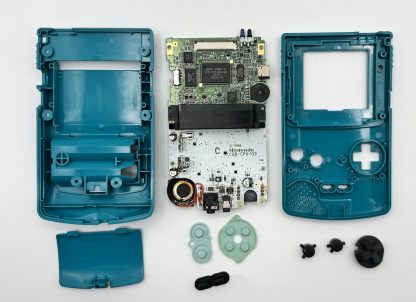 Nintendo Game Boy Color - Teal- New Screen Lens - 100% Working - Image 7