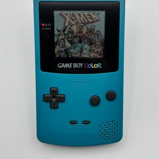 Nintendo Game Boy Color - Teal- New Screen Lens - 100% Working