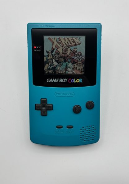 Nintendo Game Boy Color - Teal- New Screen Lens - 100% Working