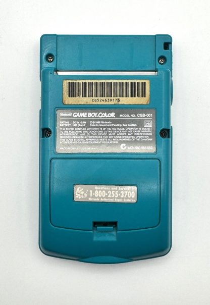 Nintendo Game Boy Color - Teal- New Screen Lens - 100% Working - Image 3