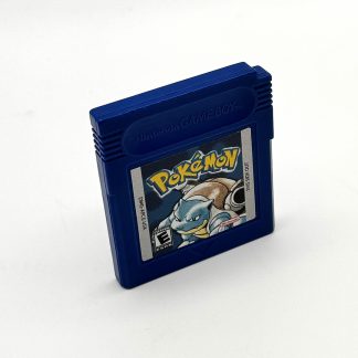 Pokemon Blue (Game Boy Color, 1998) Authentic *NEW BATTERY* w/ Save Game (Copy)