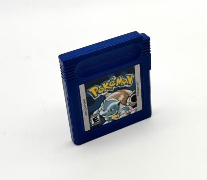 Pokemon Blue (Game Boy Color, 1998) Authentic *NEW BATTERY* w/ Save Game (Copy)