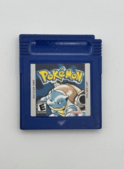 Pokemon Blue (Game Boy Color, 1998) Authentic *NEW BATTERY* w/ Save Game (Copy) - Image 8