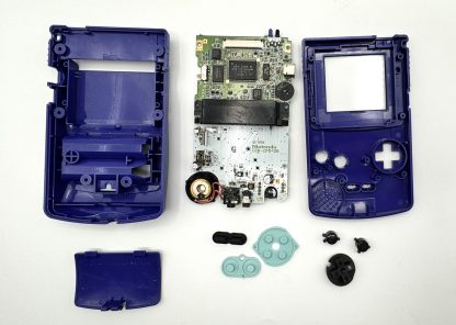 Nintendo Game Boy Color - Grape CGB-001 - Cleaned / Tested / Working - Image 3
