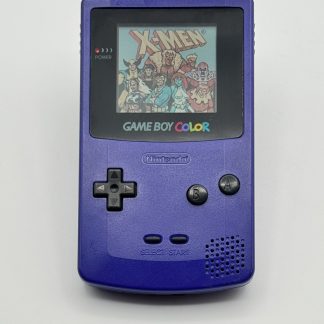 Nintendo Game Boy Color - Grape CGB-001 - Cleaned / Tested / Working