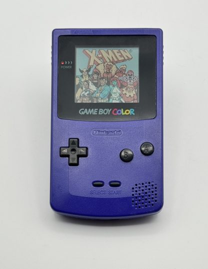 Nintendo Game Boy Color - Grape CGB-001 - Cleaned / Tested / Working