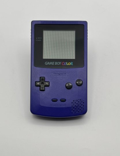 Nintendo Game Boy Color - Grape CGB-001 - Cleaned / Tested / Working - Image 5