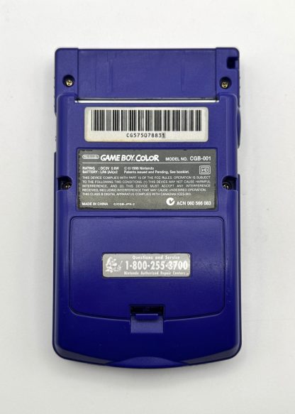 Nintendo Game Boy Color - Grape CGB-001 - Cleaned / Tested / Working - Image 6
