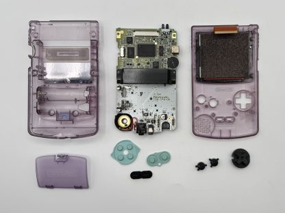 Nintendo Game Boy Color - ATOMIC PURPLE - New Screen Lens - 100% Working - Image 3