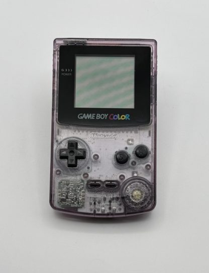 Nintendo Game Boy Color - ATOMIC PURPLE - New Screen Lens - 100% Working - Image 4