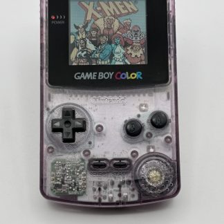 Nintendo Game Boy Color - ATOMIC PURPLE - New Screen Lens - 100% Working