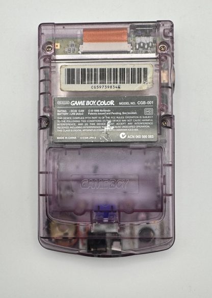 Nintendo Game Boy Color - ATOMIC PURPLE - New Screen Lens - 100% Working - Image 6