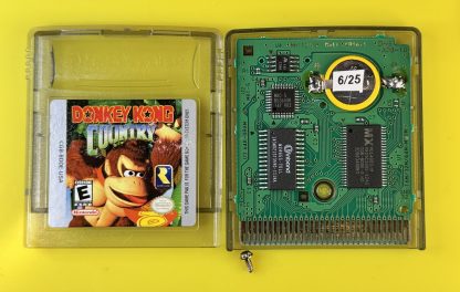 Donkey Kong Country (Nintendo Game Boy Color, 1998) AUTHENTIC - NEW BATTERY! - Image 3