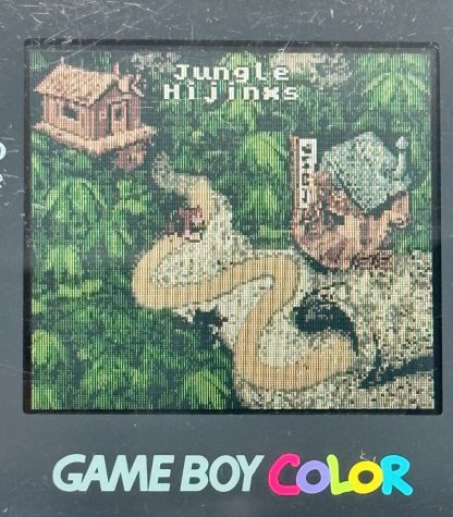 Donkey Kong Country (Nintendo Game Boy Color, 1998) AUTHENTIC - NEW BATTERY! - Image 5