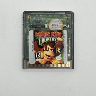 Donkey Kong Country (Nintendo Game Boy Color, 1998) AUTHENTIC - NEW BATTERY!