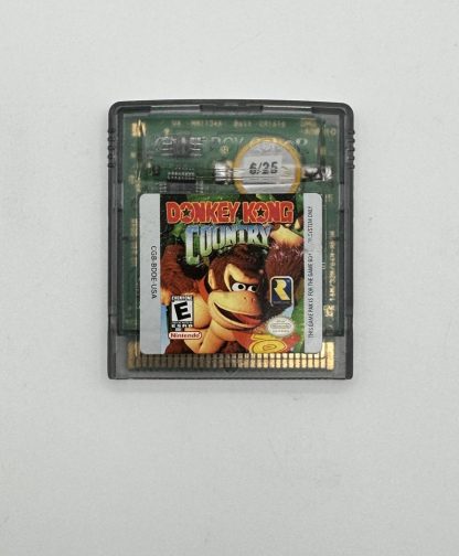 Donkey Kong Country (Nintendo Game Boy Color, 1998) AUTHENTIC - NEW BATTERY!