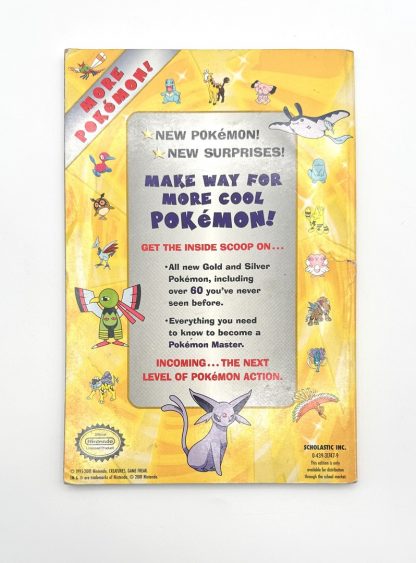 The Official Pokemon Handbook #3 Scholastic ISBN 0-439-317-47-9 - Image 4