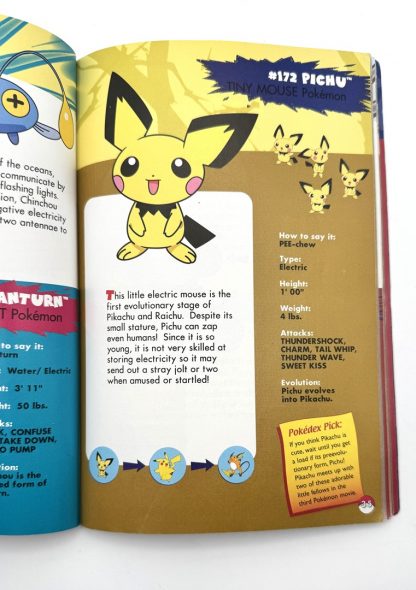 The Official Pokemon Handbook #3 Scholastic ISBN 0-439-317-47-9 - Image 5