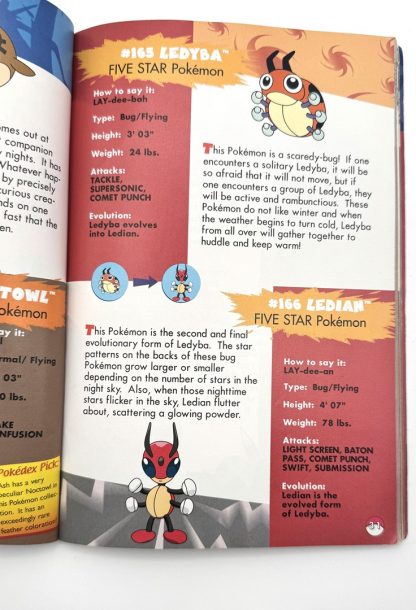 The Official Pokemon Handbook #3 Scholastic ISBN 0-439-317-47-9 - Image 2
