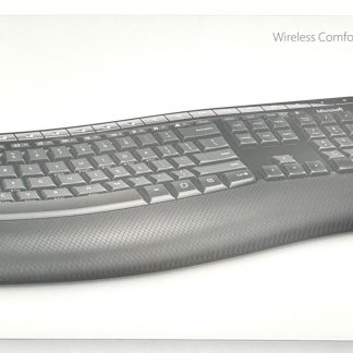 NEW Microsoft Wireless Comfort 5050 Desktop Keyboard + Mouse Combo Sealed !!