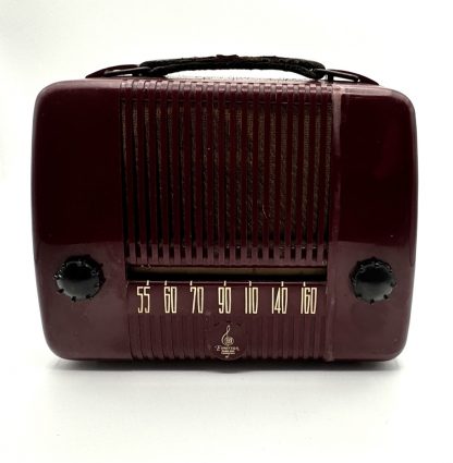  Vintage 1948 Emerson 560 Tube Radio - Untested - Restoration Project - Retro Charm - Image 3