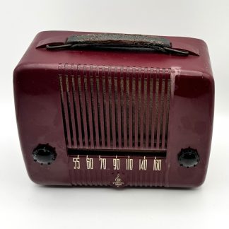  Vintage 1948 Emerson 560 Tube Radio - Untested - Restoration Project - Retro Charm