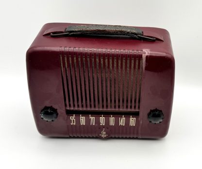  Vintage 1948 Emerson 560 Tube Radio - Untested - Restoration Project - Retro Charm