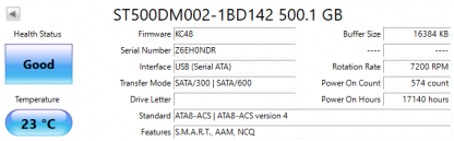 Seagate Barracuda 500GB ST500DM002-1BD142 - Image 4