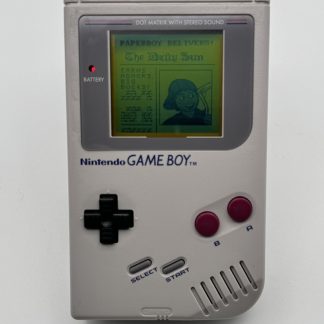 Nintendo Game Boy Original DMG-01 *TESTED* New Glass Lens