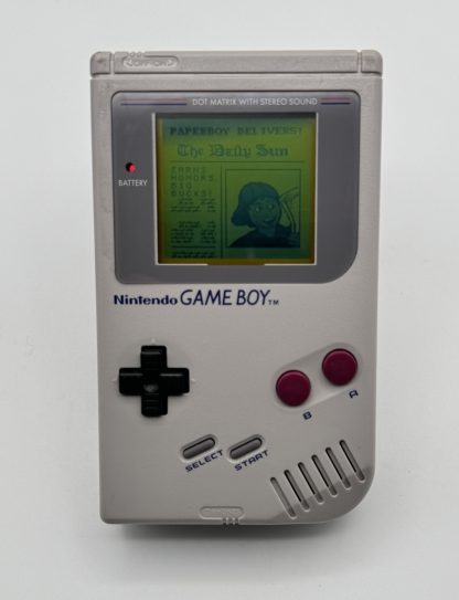Nintendo Game Boy Original DMG-01 *TESTED* New Glass Lens