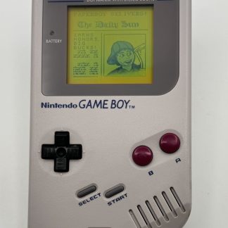 Nintendo Game Boy Original DMG-01 *TESTED* New Glass Lens - Great condition