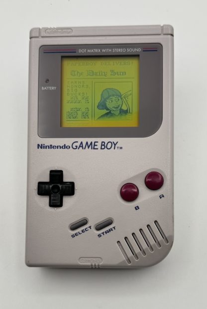 Nintendo Game Boy Original DMG-01 *TESTED* New Glass Lens - Great condition