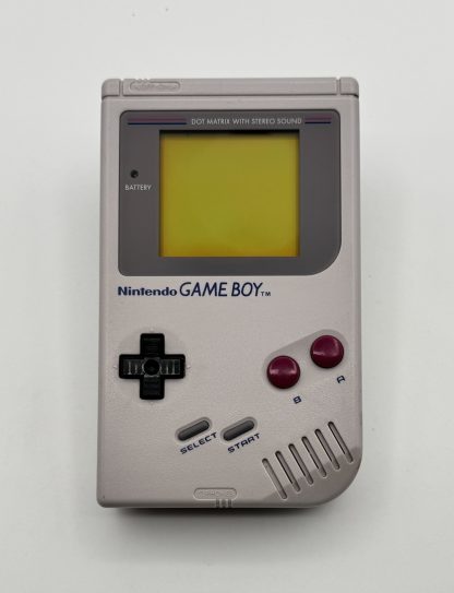 Nintendo Game Boy Original DMG-01 *TESTED* New Glass Lens - Great condition - Image 4