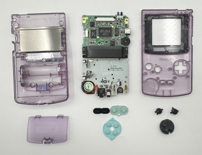 Nintendo Game Boy Color - ATOMIC PURPLE - 100% Working - Image 3