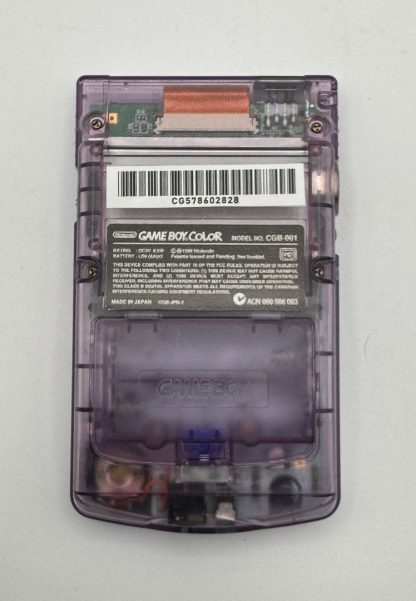 Nintendo Game Boy Color - ATOMIC PURPLE - 100% Working - Image 5