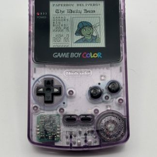 Nintendo Game Boy Color - ATOMIC PURPLE - 100% Working