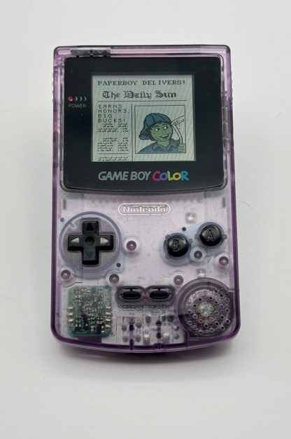 Nintendo Game Boy Color - ATOMIC PURPLE - 100% Working