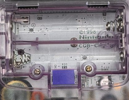 Nintendo Game Boy Color - ATOMIC PURPLE - 100% Working - Image 6