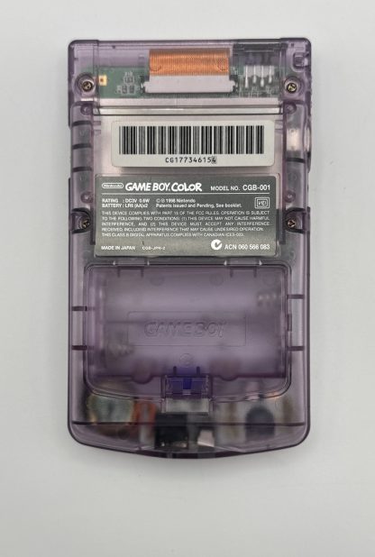 Nintendo Game Boy Color - ATOMIC PURPLE - 100% Working - Image 7