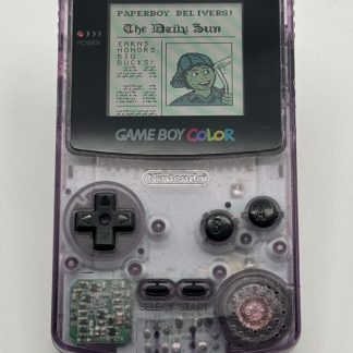 Nintendo Game Boy Color - ATOMIC PURPLE - 100% Working
