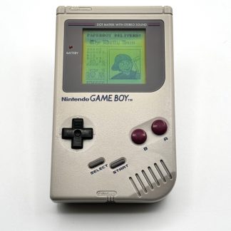 Nintendo Game Boy Original DMG-01 *TESTED* New Glass Lens